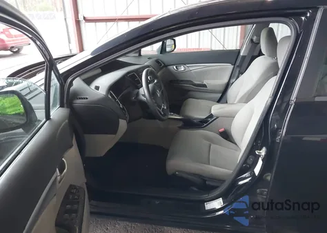 2013 Honda Civic Ex z USA, uszkodzony, nr VIN 19XFB2F88DE288747